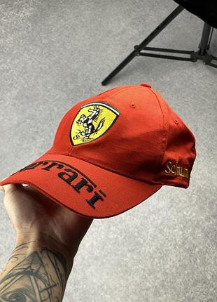 Кепка / бейсболка ferrari formula 1