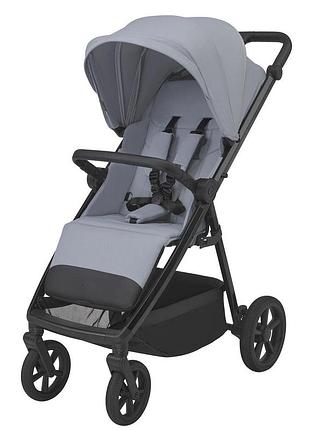 Прогулянкова коляска espiro wind 10 mistral black