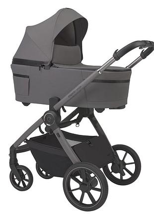 Коляска 2в1 espiro yoga 217 gray zen