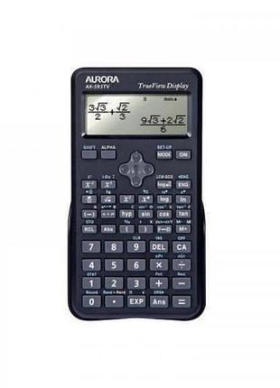 Aurora ax-595tv инженерный/ научный калькулятор для экзаменов