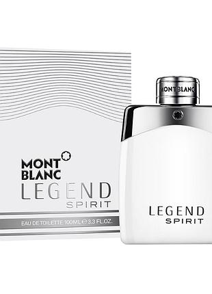 Montblanc legend spirit туалетна вода 10 мл (оригінальні парфуми відливант спрей)