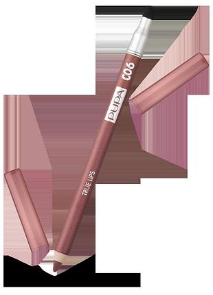 True lips олівець для губ pupa №006
