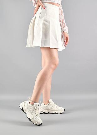 Новые женские кроссовки nike m2k tekno beige