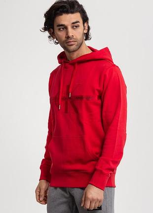Calvin klein червоний худі 3