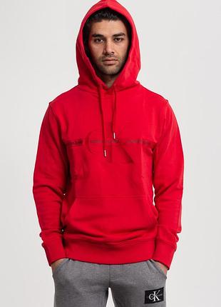 Calvin klein червоний худі