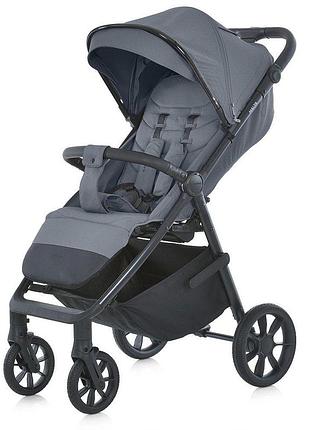 Коляска дитяча el camino malta me 1182 iron gray
