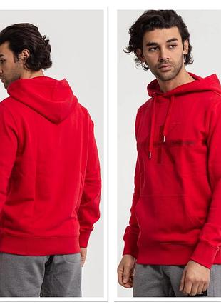 Calvin klein червоний худі 7