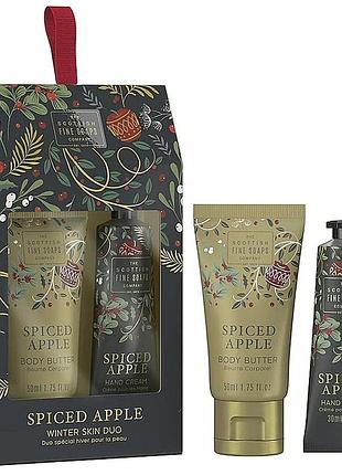 Scottish fine soaps spiced apple набір для тіла