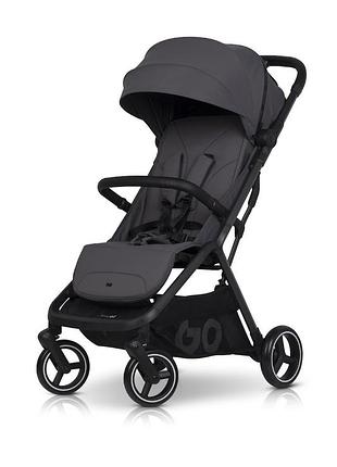 Прогулочная коляска easygo hero ebony cloud grey