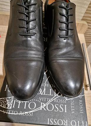 Кожаные туфли vitto rossi 6