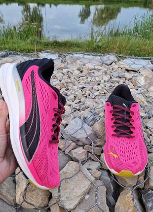 Стильные женские кроссовки puma magnify nitro surge wns – максимум комфорта и современный дизайн для активной жизни 💜👟