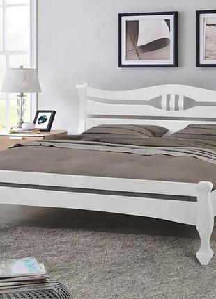 Ліжко двоспальне даллас 180-200 см (біле)