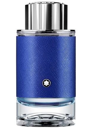Montblanc explorer ultra blue парфумована вода 3 мл (оригінальні парфуми відливант)