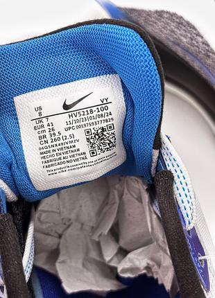 Nike air zoom pegasus grey/blue 9