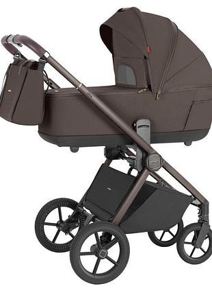 Коляска универсальная carrello ultra crl-6527 2в1 chestnut beige