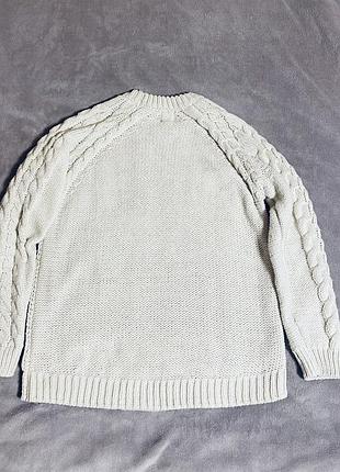 Теплий светр  оверсайз h&m 3