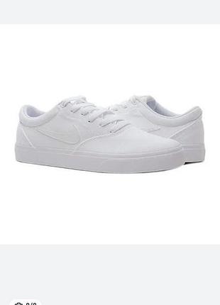 Кеди кроссівки nike sb charge canvas