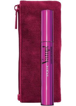 Pupa kit vamp! lash extender косметичний набір