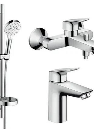 Набір змішувачів hansgrohe logis 1082019
