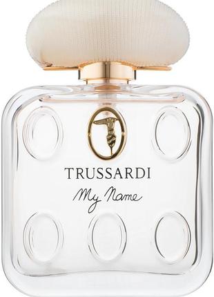 Trussardi my name парфумована вода 1 мл (оригінальні парфуми відливант)