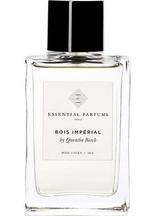 Essential parfums bois imperial парфумована вода 10 мл (оригінальні парфуми відливант спрей)