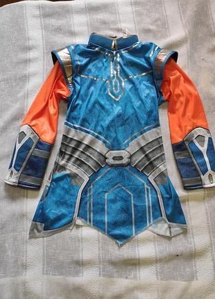Костюм ahsoka rano стар варс на 10-11роков