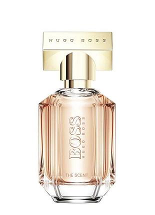 Boss the scent for her hugo boss парфумована вода 2 мл (оригінальні парфуми відливант)