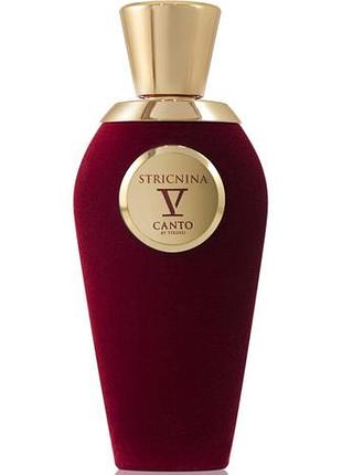 V canto stricnina extrait de parfum парфуми 5 мл (оригінальні парфуми відливант спрей)