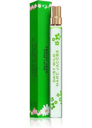 Marc jacobs daisy wild парфумована вода 10 мл (мініатюра)