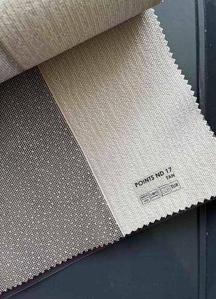 Вертикальные тюлевые жалюзи points nd 17 tan 2500*1500