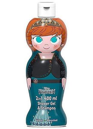 Anna shower gel & shampoo 2d гель для душу & шампунь air-val international 400 мл