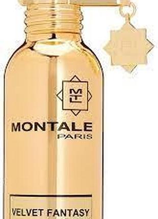Montale velvet fantasy парфумована вода 3 мл (оригінальні парфуми розпив)