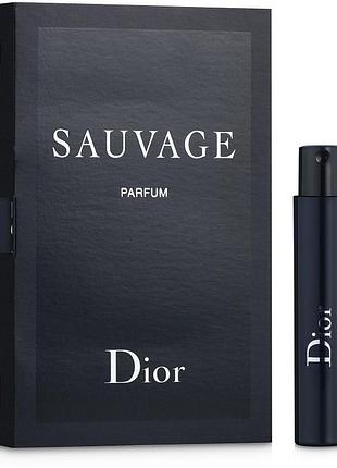 Dior sauvage парфуми 1 мл (пробник)