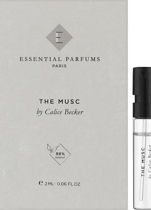 Essential parfums the musc парфумована вода 2 мл (пробник)