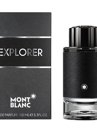 Парфумована вода montblanc explorer 5 мл (оригінальні парфуми відливант спрей)
