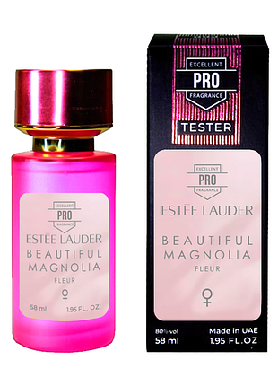 Estee lauder beautiful magnolia fleur тестер pro жіночий 58 мл в стилі бренду