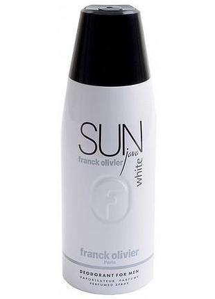 Franck olivier sun java white дезодорант 250 мл