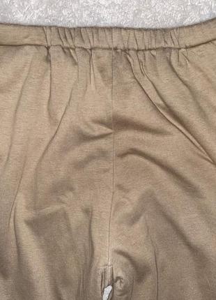 Чоловічі теплі подвійні зимовий штани штани на флісі2 фото