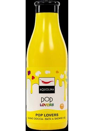 Aquolina pop lovers гель для душу та ванни 500 мл