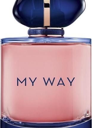 Armani my way intense парфумована вода 10 мл (оригінальні парфуми відливант спрей)