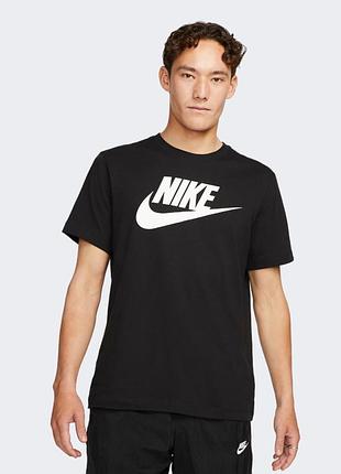 Оригінал спортивна футболка nike sportswear  ar5004-010 оригинал найк l