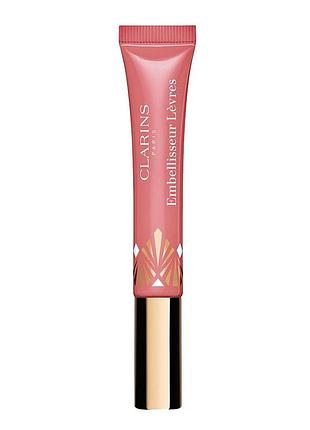 Блиск для губ clarins natural lip perfector №19