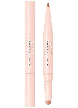 Pupa vamp! creamy duo олівець і помада для губ 2 в 1 003 warm nude