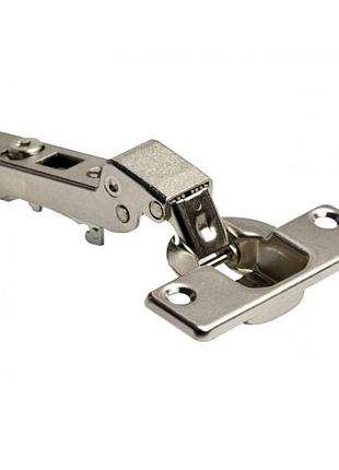 Петля накладная hettich intermat 9936 w20 clip-on, 95°, с доводчиком, для полунакладных фасадов