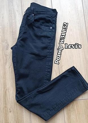 Мужские джинсы фирмы levi's