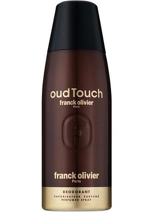 Franck olivier oud touch дезодорант 250 мл