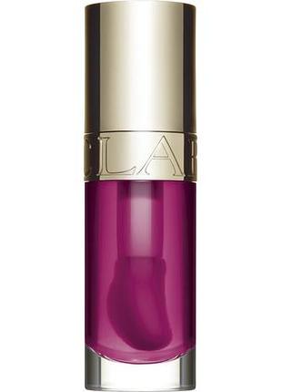 Clarins lip comfort олія для губ 02 raspberry