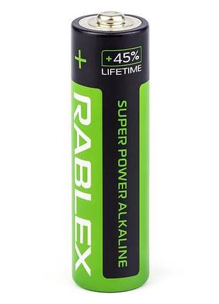 Батарейка rablex lr6 aa 1.5v алкалінова — надійне живлення для побутових пристроїв