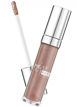 Miss pupa gloss блиск для губ pupa №104