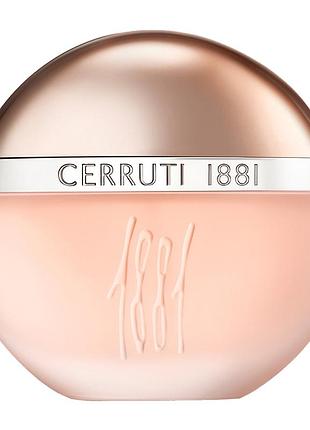 Cerruti 1881 pour femme туалетна вода 10 мл (оригінальні парфуми відливант)